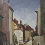 722 3448 Oljemålning